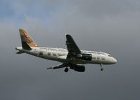 N945FR @ MCO - Chocolate Bull Moose