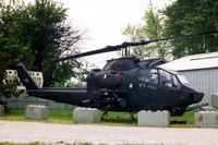 70-15993 - AH-1s at the Kenosha Military Museum.  This museum has been reorganized and moved to Russell, IL as the Russell Military Museum