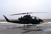 70-15996 @ ALO - AH-1S of Iowa National Guard.  Taken during light, freezing drizzle.  The unit now flies OH-58s