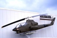 71-15090 - AH-1F mounted at the Army Aviation Museum - by Glenn E. Chatfield