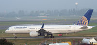 N34137 @ EGBB - Awaiting clearance to line up on Runway 33 at Birmingham UK - by Steve Hambleton