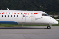 OE-LGC @ LOWI - Austrian Arrows DeHavilland Canada Dash 8-400 - by Thomas Ramgraber-VAP