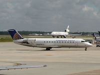 N466CA @ IAH - One of many regional jets seen at IAH during a 90 minute layover. - by John Meneely