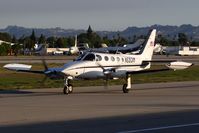 N5931M @ VNY - Steven F Danz LLC 1972 Cessna 340 N5931M from Metropolitan Oakland Int'l (KOAK) taxiing to parking.