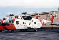 1467 @ JVL - Decommissioned HH-3F at the mechanic school ramp.