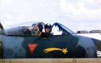 N58HH @ GKY - Tom Delashaw ferry pilot on arriaval day at Texas Air Command Museum