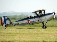 F-BFUB @ LFBN - Made flight around the airfield this day... Nice old machine ! - by Shunn311