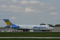 N949MA @ KRFD - MD-87 - by Mark Pasqualino