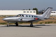 N189MK @ VNY - 1978 Cessna 414A Chancellor N189MK taxiing to RWY 16R for departure.