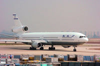 N277WA @ LLBG - Taxiing at Tel Aviv, Ben Gurion Airport - by Steve Hambleton