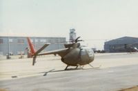 67-16020 @ FBG - OH-6A at Simmons Army Air Field, Ft. Bragg, NC. Instamatic 126 camera