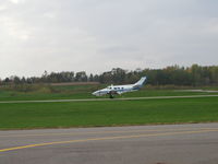 N3055W @ KLVN - Landing Runway 12 from Fort Wayne, IN (FWA). - by Mitch Sando
