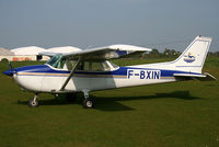 F-BXIN @ LFRN - Parked at the Yankee Delta area... - by Shunn311