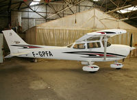 F-GPFA @ LFEB - Inside the Airclub's hangar of Dinan... - by Shunn311