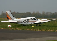 G-CVLH @ LFRT - Parked at the Airclub - by Shunn311