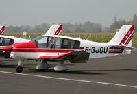 F-GJQU @ LFRT - Owned by the Airclub... - by Shunn311