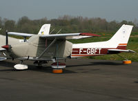 F-GBFT @ LFRT - Parked at the Airclub... - by Shunn311