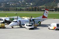 OE-LTL @ LOWI - beeing serviced prior to departure... - by Wolfgang Kronfuss