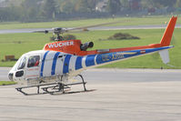 OE-XHM @ LOWI - Wucher Helicopter - by Wolfgang Kronfuss