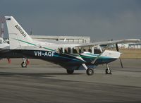 VH-AQF @ CYYC - Rare visitor to YYC