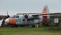 WP314 @ EGNC - Preserved at the Solway Aviation Museum - by Terry Fletcher