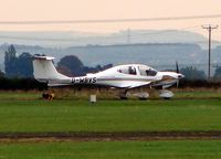 G-WBVS @ EGNV - Diamond 40