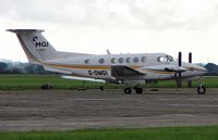 G-OMGI @ EGNV - Beech B200