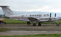 G-KVIP @ EGNV - Beech 200