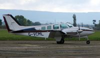 G-VCML @ EGNV - Beech 58