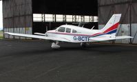 G-BCTF @ EGNV - Pa28-151
