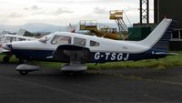 G-TSGJ @ EGNV - Pa28-181