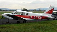 G-BPKM @ EGNV - Pa-28-161
