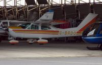 G-BRDO @ EGNV - Cessna 177B
