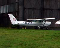 G-BJVT @ EGNV - Cessna F152