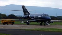 G-FRAU @ EGNV - 40 year old bizjet - still going strong