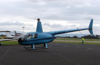 G-WYSP @ EGNV - Robinson R44