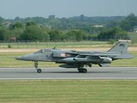 XZ107 @ FFD - Royal International Air Tattoo 2005 - by Steve Staunton