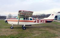 D-ELAG @ QFB - Cessna 206 Super Skywagon - by J. Thoma