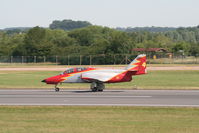 E25-52 @ FFD - Royal International Air Tattoo 2006 - by Steve Staunton