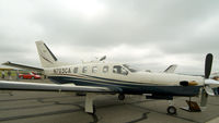 N703CA @ FRG - TBM-700 on show.