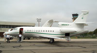 N900EX @ FRG - FALCON in front of FRG tower - by Stephen Amiaga