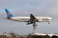 B-2070 @ LAX - China Southern B-2070 on short-final to RWY 24R.