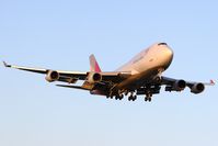 HL7413 @ LAX - Asiana Cargo HL7413 in new colors on approach to RWY 24R.