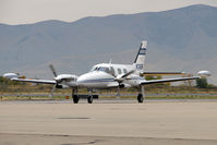 N39EH @ KPVU - Taxiing to Million Air after a 13 arrival from Polson, MT (8S1) - by Jeff Rodeback