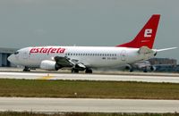 XA-UDO @ KMIA - Estafeta Cargo's B737 at Miami