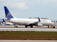 HP-1522CMP @ KMIA - Copa's wingtip fitted B737-8 at Miami