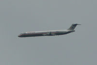 N292AA @ GKY - Under the weather..on approach to DFW - by Zane Adams