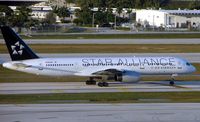 N936UW @ KFLL - US Air's B757 in Star Alliance colours - by Terry Fletcher