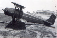 N14843 @ PWK - Palwaukee airport  1937 - by Jack Rose