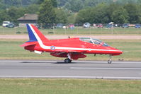 XX237 @ FFD - Royal International Air Tattoo 2006 - by Steve Staunton